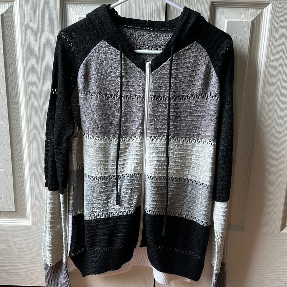 Zip Up Sweater
